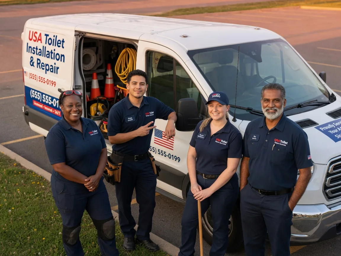 Toilet Installation company in Lansing, MI