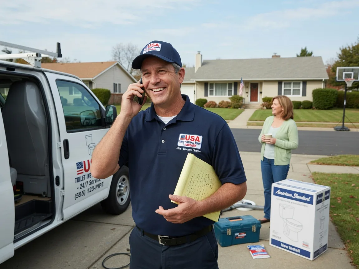 Toilet Installation Lansing, MI FAQs